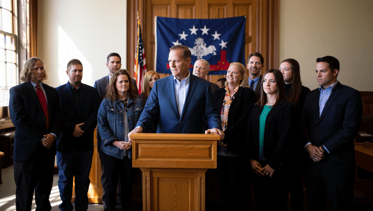 
			Constitution Party of Wyoming names candidates for general election		