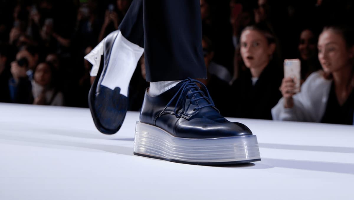 Window to the sole? YSL’s latest in men’s footwear raises eyebrowsFashion