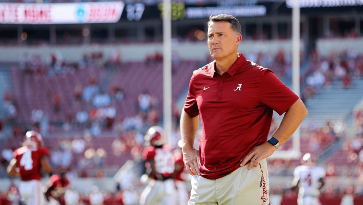 Alabama's Kalen DeBoer Isn't Running From Nick Saban's Legacy