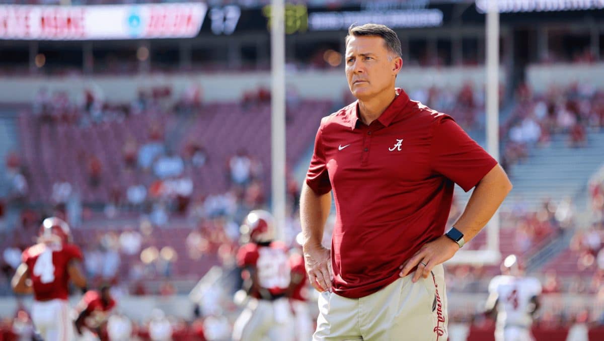 Alabama's Kalen DeBoer Isn't Running From Nick Saban's Legacy