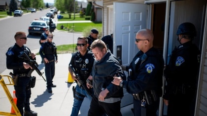 SWAT team arrests Colorado fugitive in Cheyenne