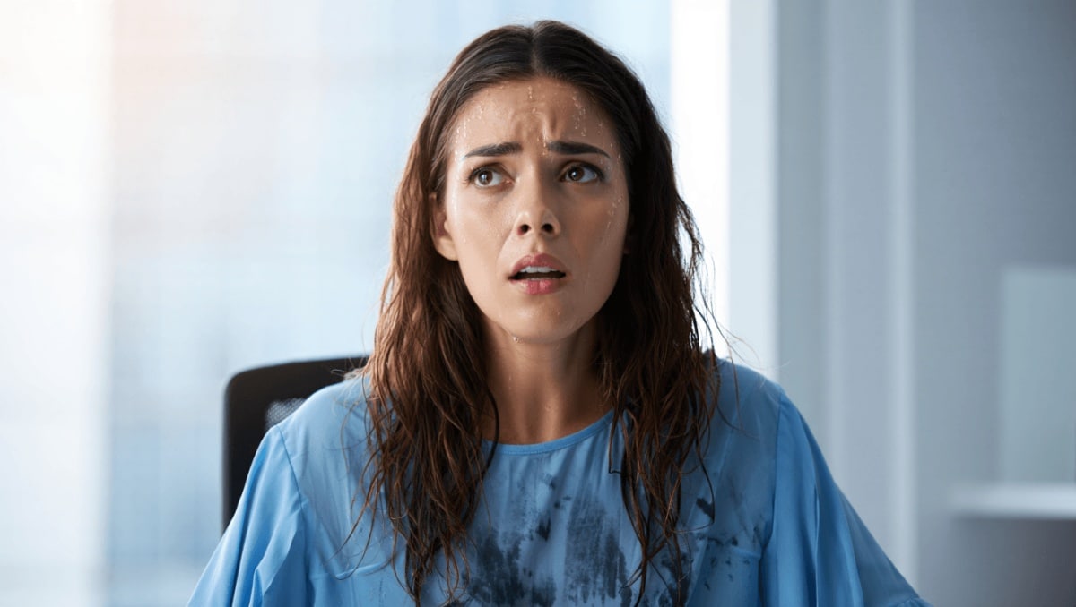 Why you should pay attention to excessive sweatingHealth and Wellness