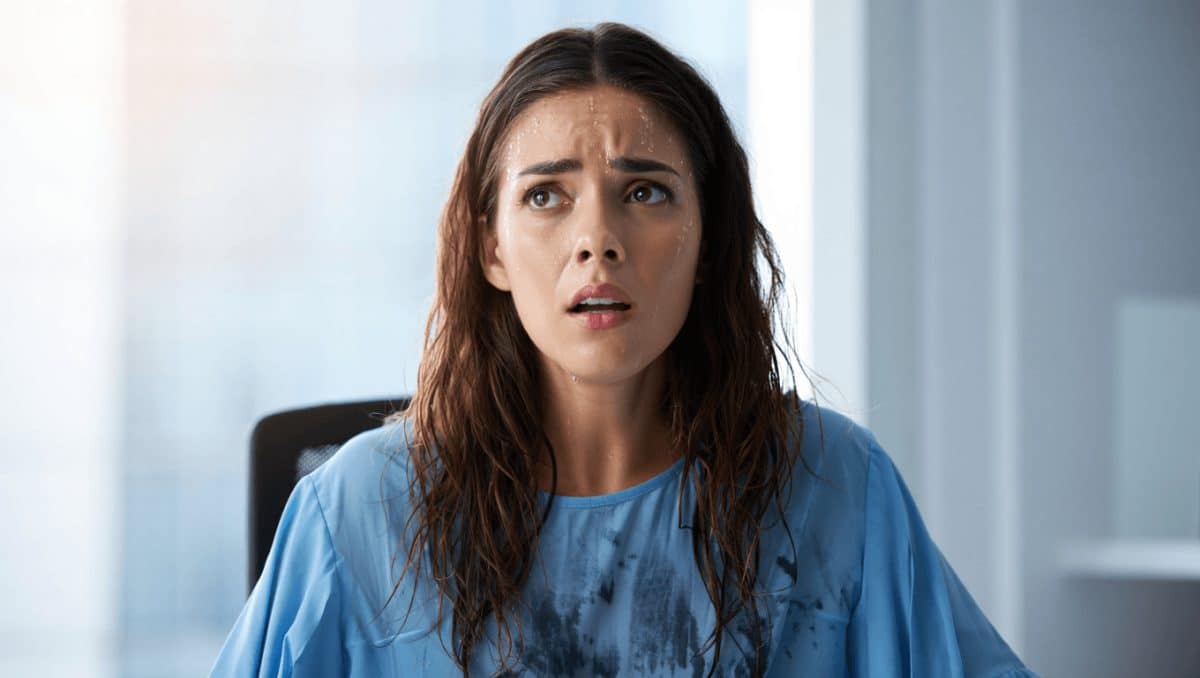 Why you should pay attention to excessive sweatingHealth and Wellness