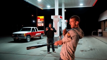 Man name-calls cowboys, gets charged with attacking man with bat at gas station