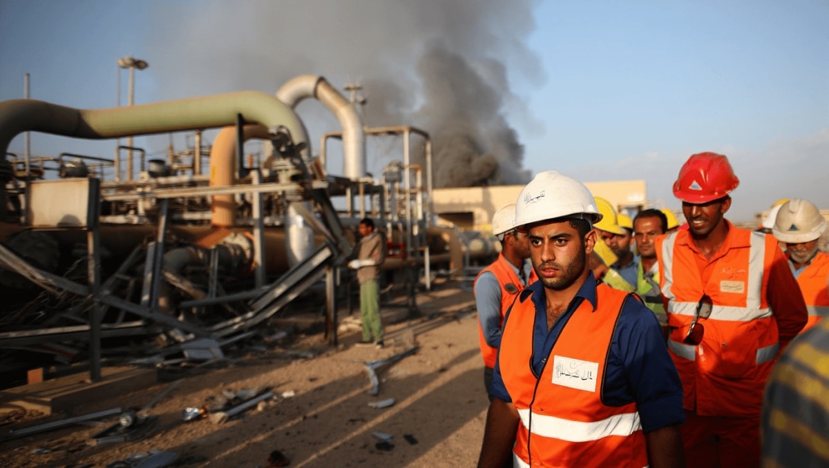 Iranian strike damages a Kuwait desalination plant, exposing water vulnerability in dry Mideast