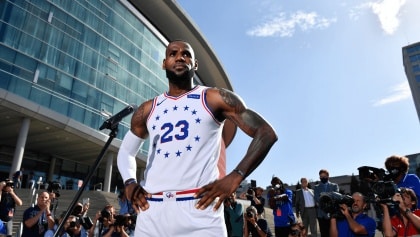 LeBron James Gambled Legacy Over Nostalgia With His Sixers Decision