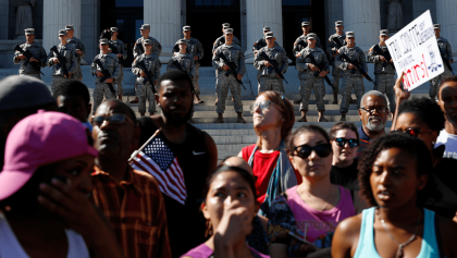 Democratic-led states face backlash over National Guard deployments in Washington