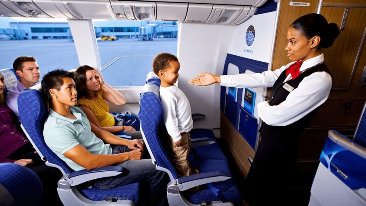 Porter Airlines flight in Canada canceled after child refuses to sit down and buckle up