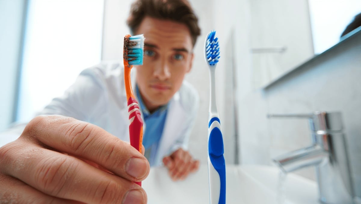 Should you replace your toothbrush after being sick?Health and Wellness