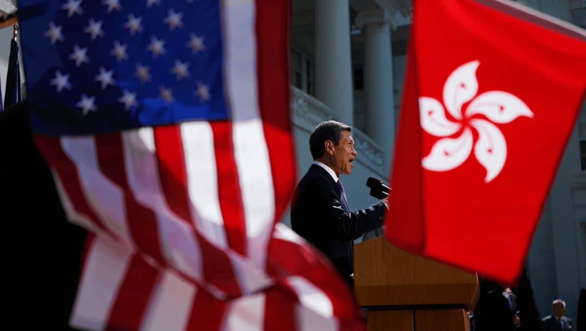 US lets Hong Kong emergency declaration lapse, lifting some sanctions as Trump order stays