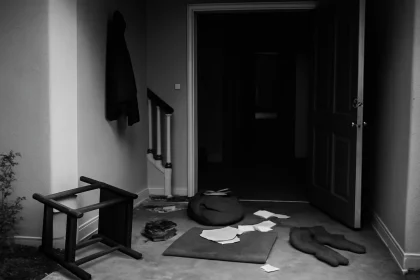 Attempted murder: father's girlfriend shot at moments after stepping inside home