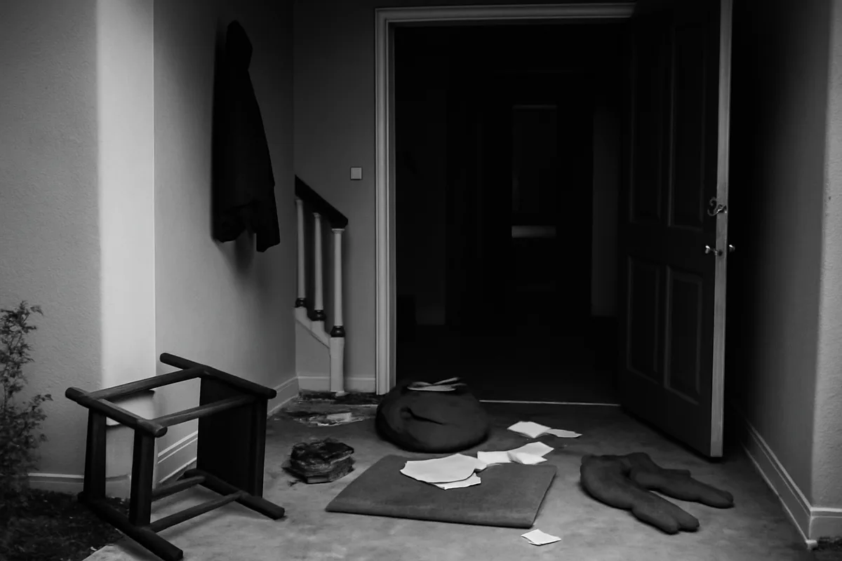Attempted murder: father's girlfriend shot at moments after stepping inside home