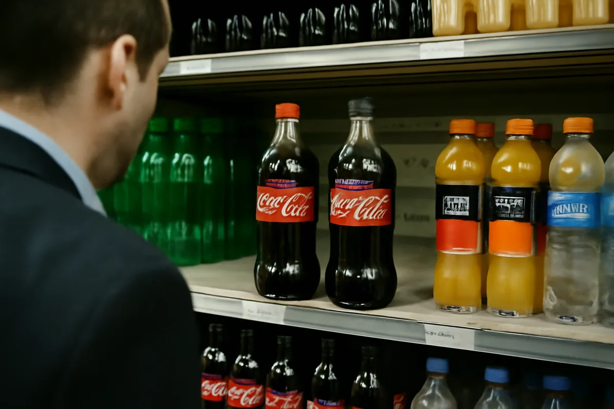 How the brands relate — and why the difference exists — Coca‑Cola is both a beverage and a global portfolio: the same company markets a range of drinks from sodas to juices and bottled water. Within that lineup, several cola products