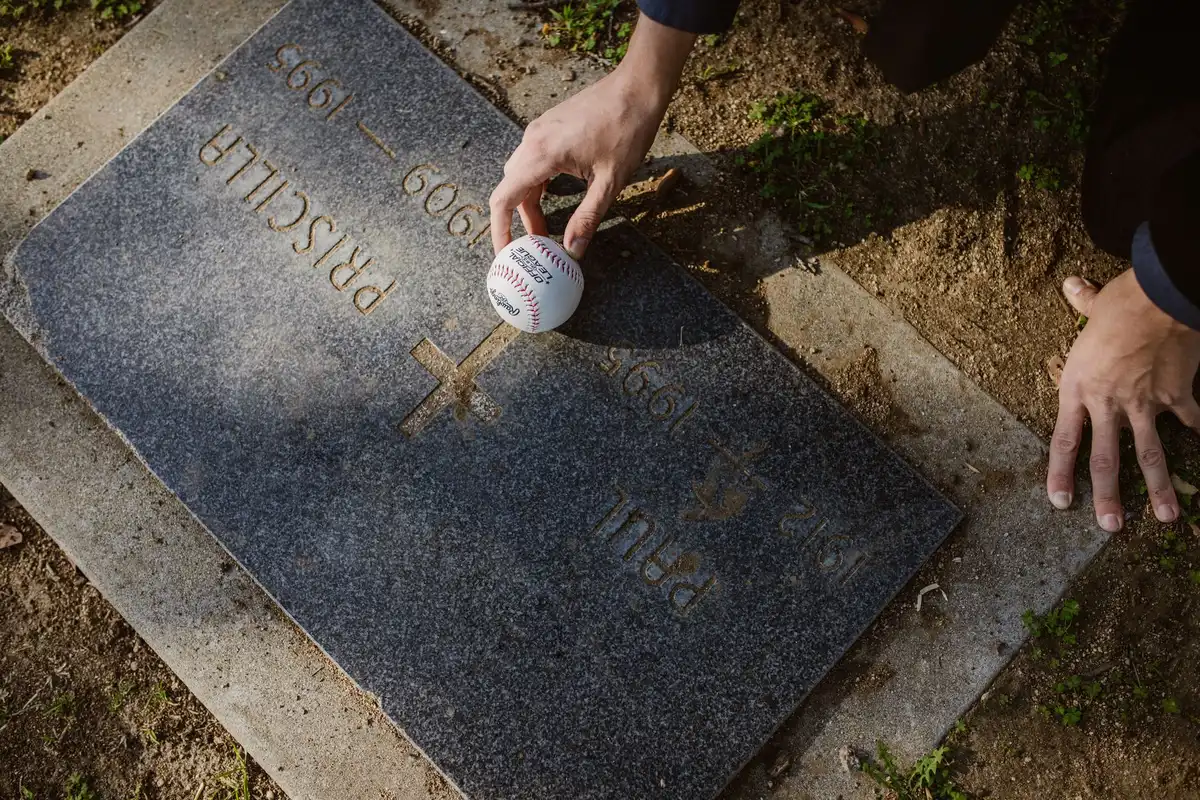Community members gather to pay respects and honor young athletes