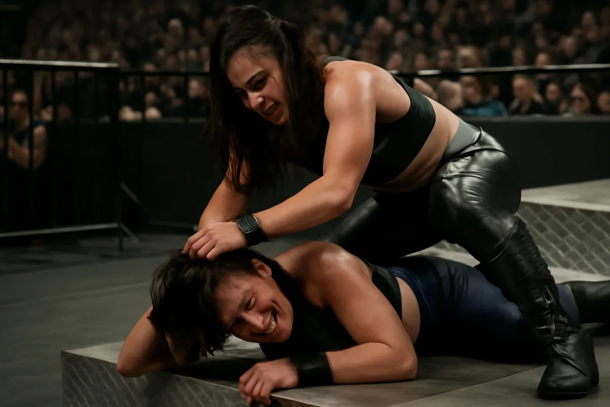 Physicality in the women’s division: Lyra vs Bayley — Lyra Valkyria edged out Bayley in a physical encounter that left both competitors bruised and the crowd invested in the aftermath. Lyra’s post-match assault and a high-impact move onto the arena steps