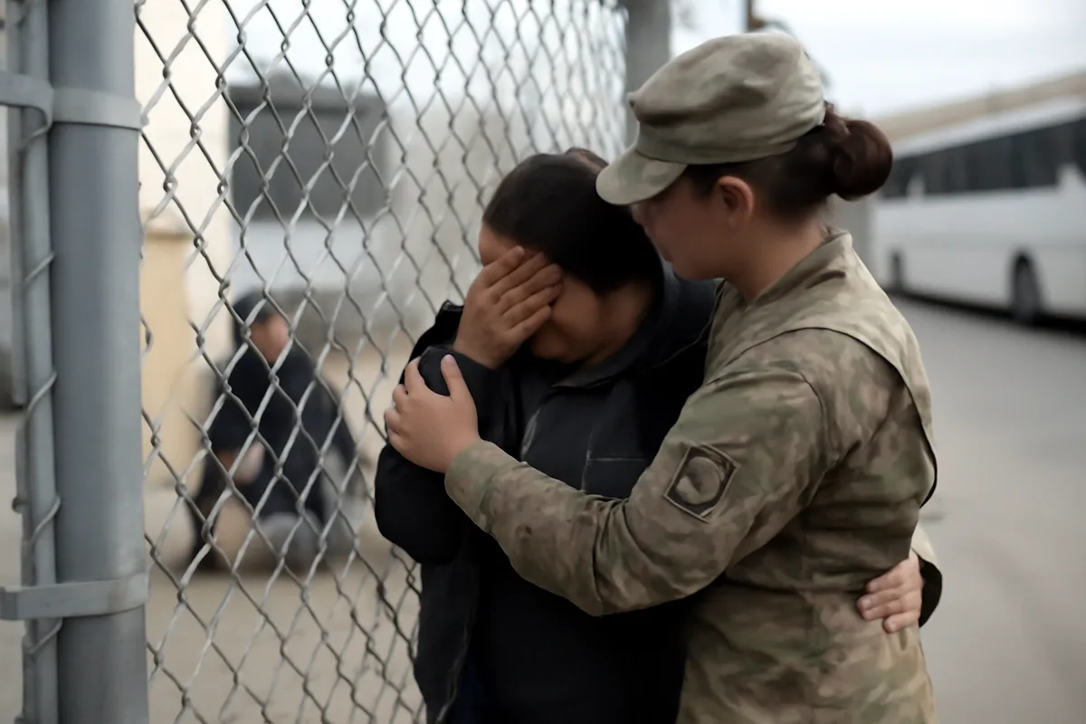 How many military family members have been detained? — The AP’s review identified at least 52 parents and spouses of active-duty troops who have been held by immigration authorities since the start of the current administration, with at least eight still