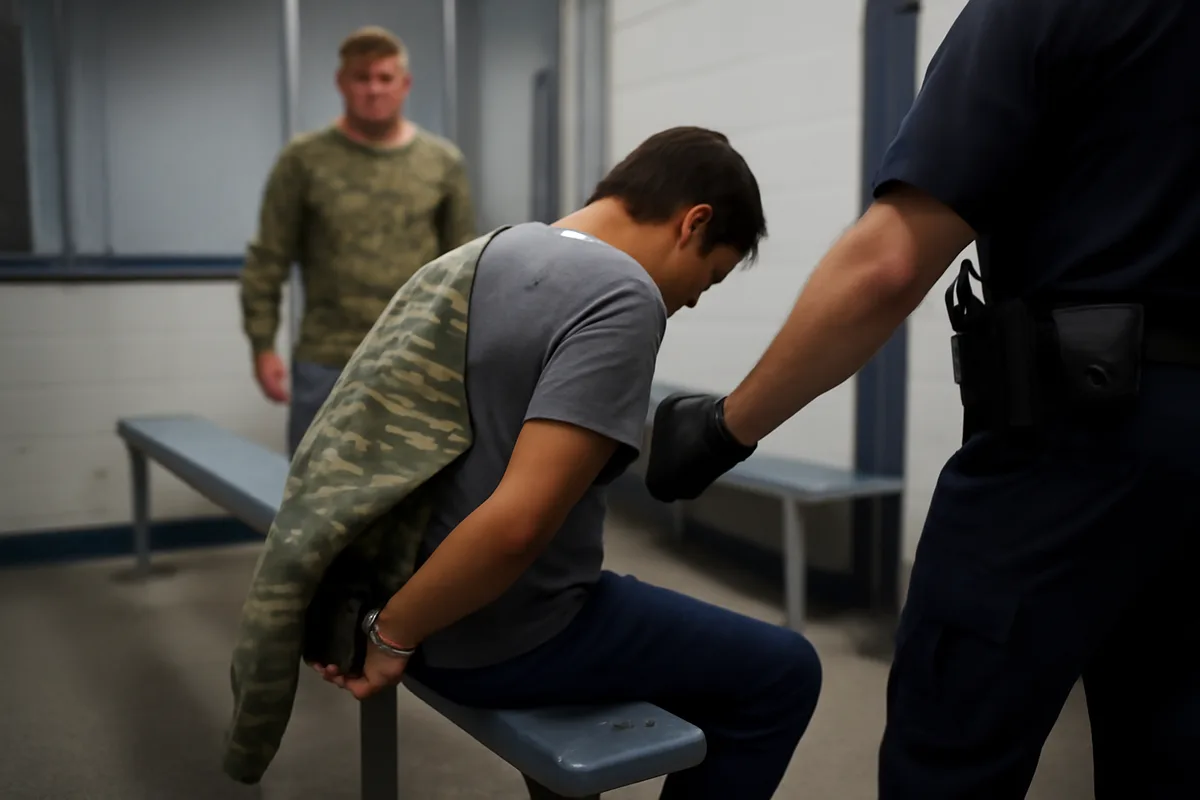 Families detained despite eligibility for military-related relief — One commonly cited protection is military parole-in-place , a discretionary policy created during the Iraq War that can allow spouses, parents and children of active-duty personnel or veterans to pursue legal status without