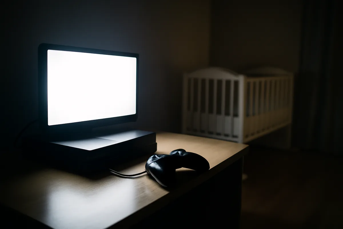 Parents accused in 7-week-old's death after extended gaming session, police say