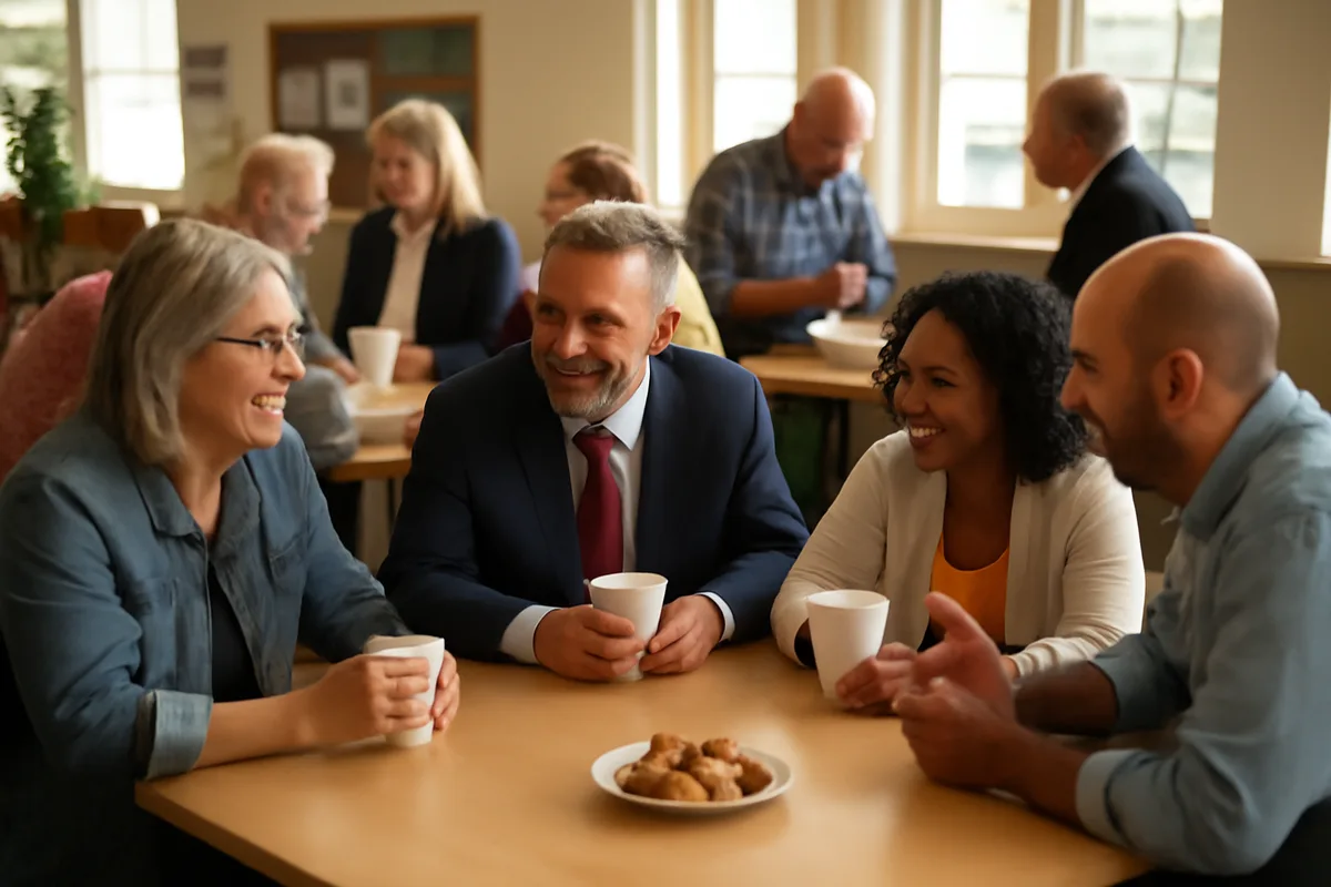 Ward I open house Saturday: meet City Council over coffee