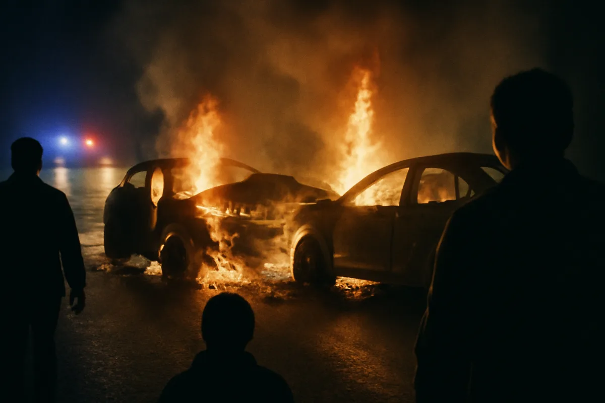 Wrong-way driver kills unborn baby: pregnant woman left grieving after fiery crash