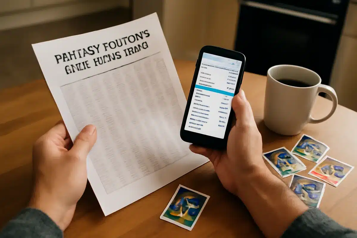 Fantasy football 2026: five players to draft now who can win your league