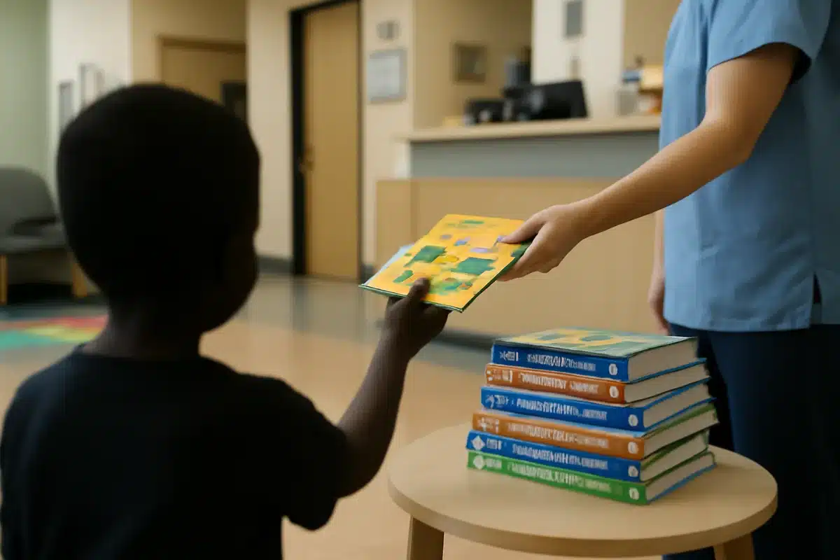Meta $25K grant supplies STEM books to young patients at Cheyenne clinic