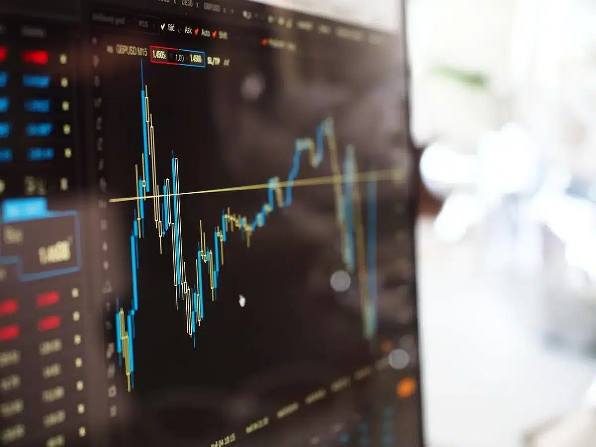 Prediction market interface showing betting odds and probabilities