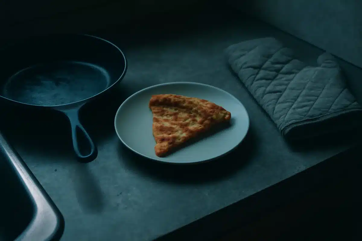 Pizza: reheat for crispy, fresh-tasting slices in under 10 minutes