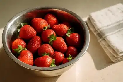 Strawberries: expert tips to wash away pesticides and bacteria