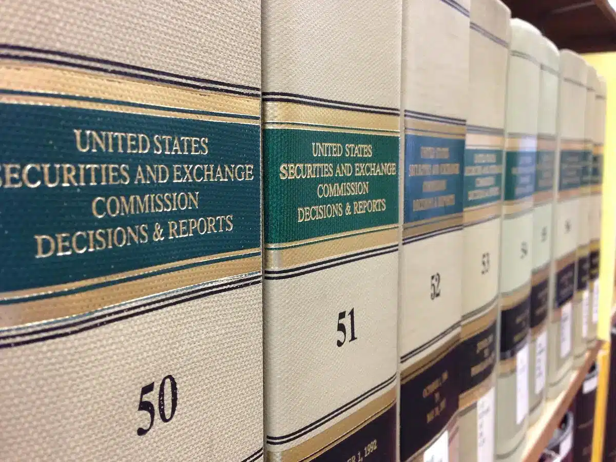Gavel and law books on a judge's bench symbolizing the appeals court ruling