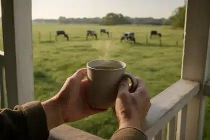 Wellness retreat channels cow therapy for immersive farm-to-spa experience