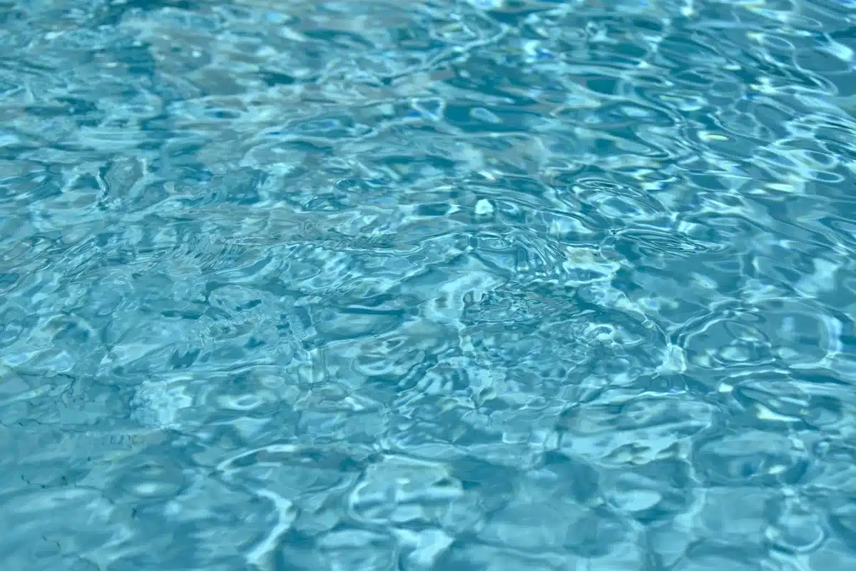 Athlete doing pool-based cardio training for low-impact conditioning