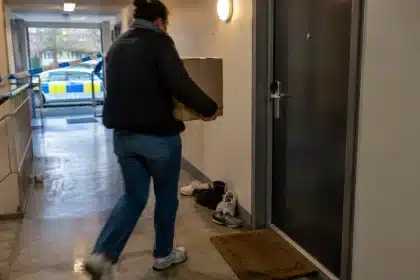 Fatal shooting during apartment move: man accused of killing woman's new boyfriend