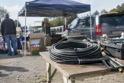 Flea market vendor struck twice by buyer's car after selling defective power washer, police say