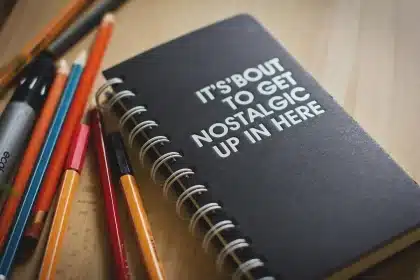 Neatly organized desk with contract, pen and color-coded notes suggesting practical planning