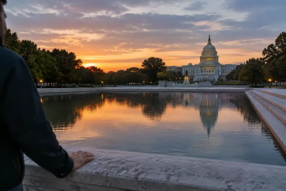Jeanine Pirro facing DOJ OIG complaint from defendant in Reflecting Pool case