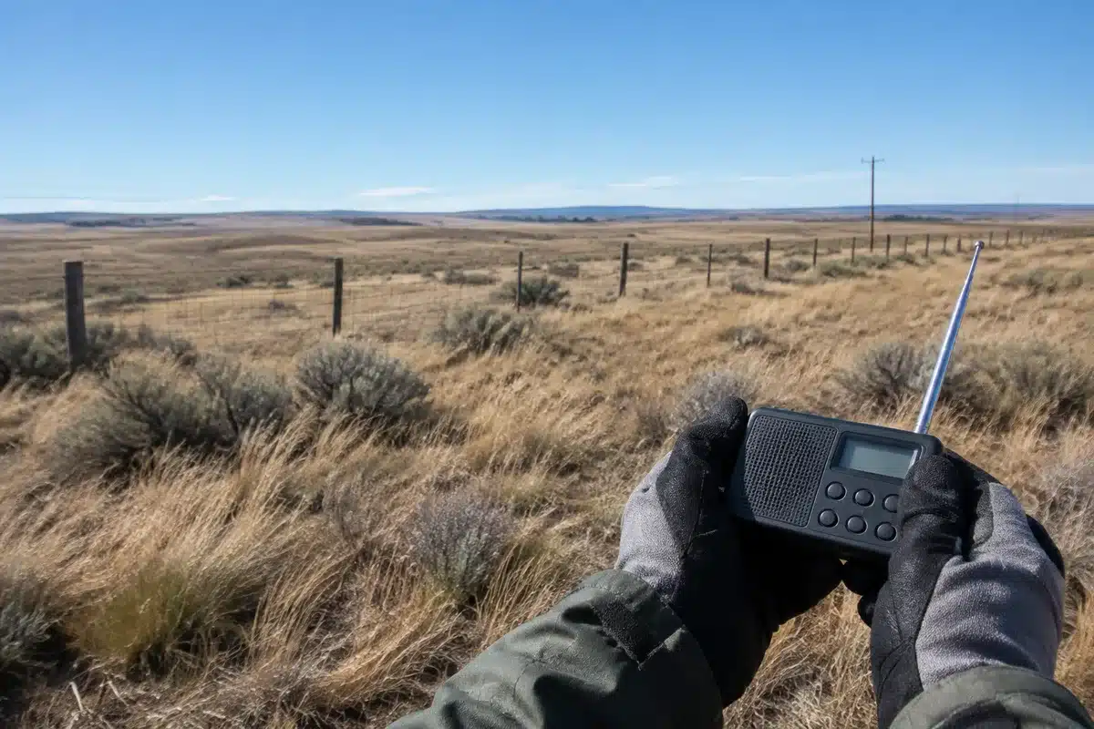 Red flag warning in southeast Wyoming: extreme heat and strong winds raise wildfire danger
