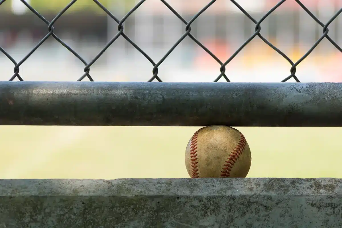 Infielders turning a game-ending double play in a close playoff game